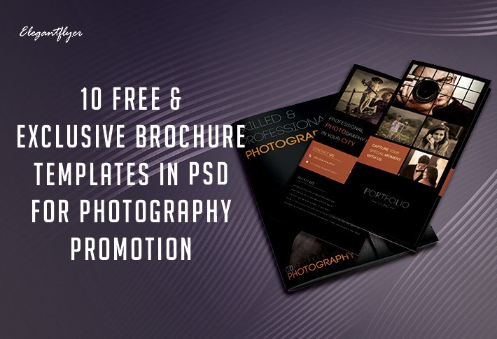 10+ Free Photography Brochure Templates in PSD + Premium Version