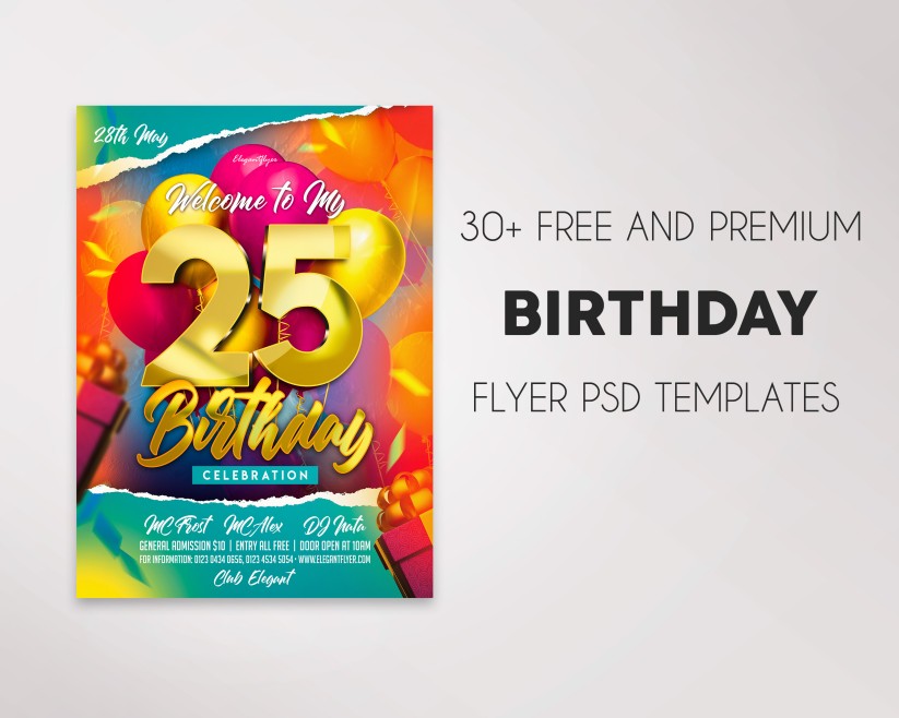 30 Birthday Flyer Ideas 2021