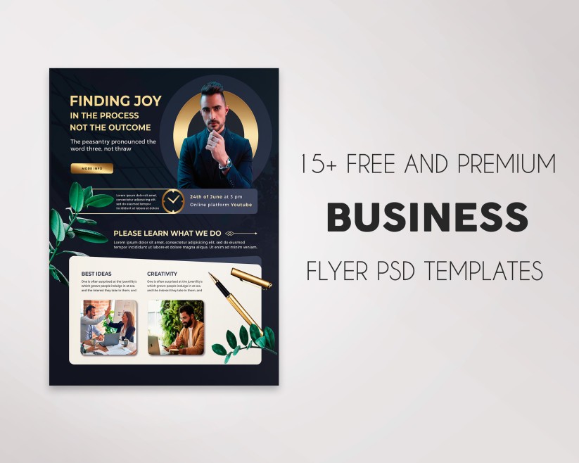 15 business flyers
