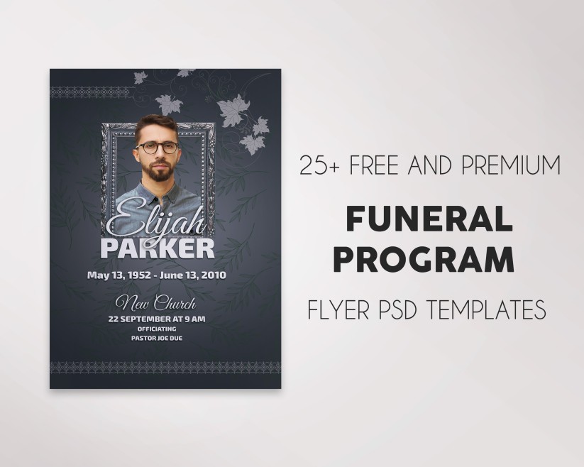 25+ Free Print-Ready Funeral Program and Memorial Service Templates & Premium Version!