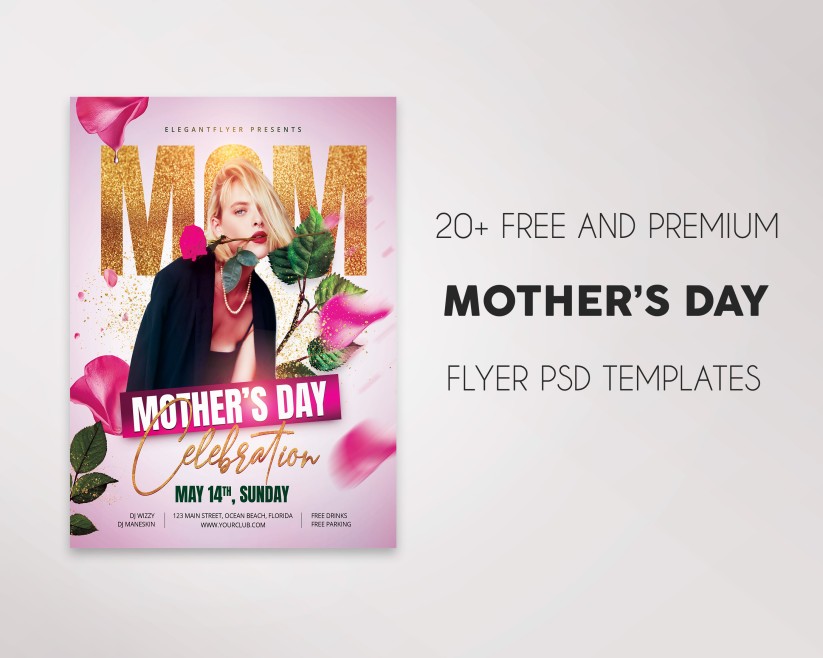 20+ Free Mother's Day Flyer PSD Templates (+Premium)