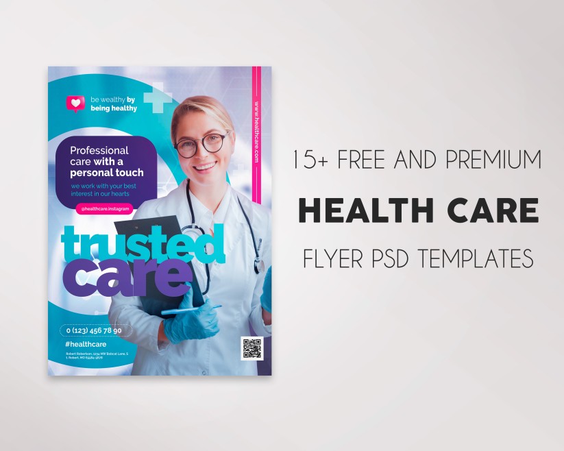 15+ Free Health Flyers PSD Templates (+Premium)