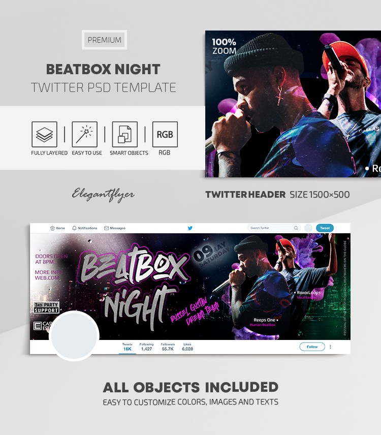 Batalha de Beatbox by ElegantFlyer
