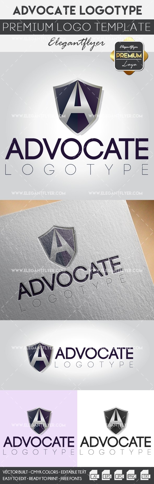 Avocat by ElegantFlyer