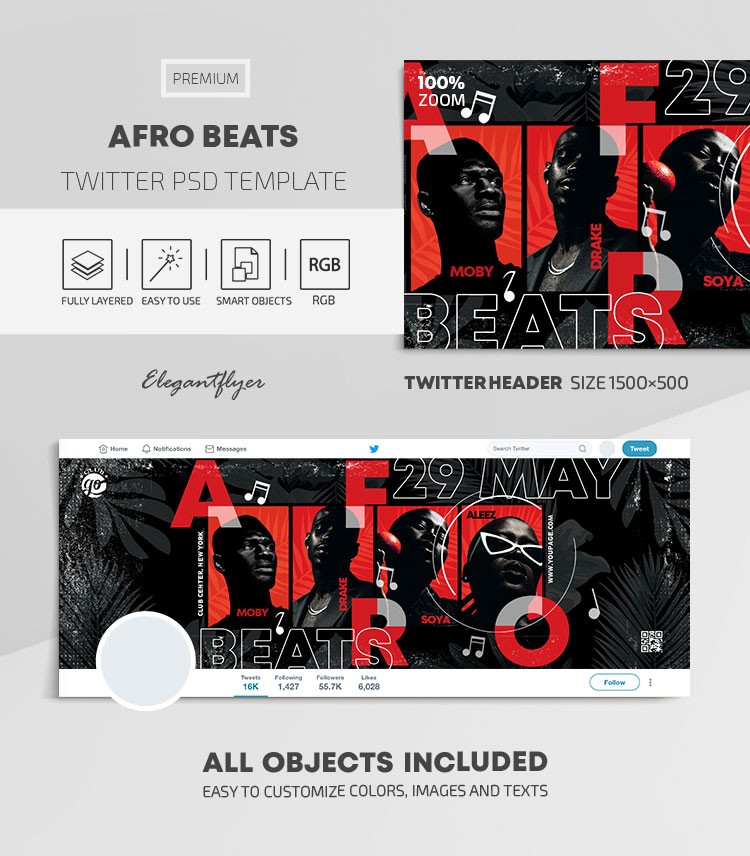 Afro Beats 

Batidas Afro by ElegantFlyer