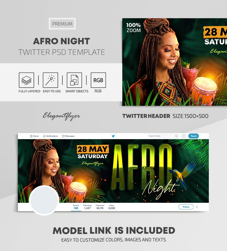 Afro Night by ElegantFlyer