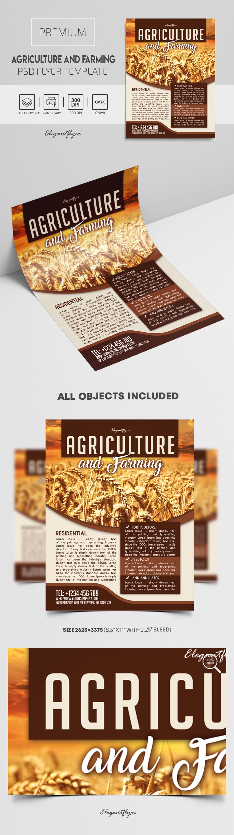 Agriculture and Farming Flyer by ElegantFlyer