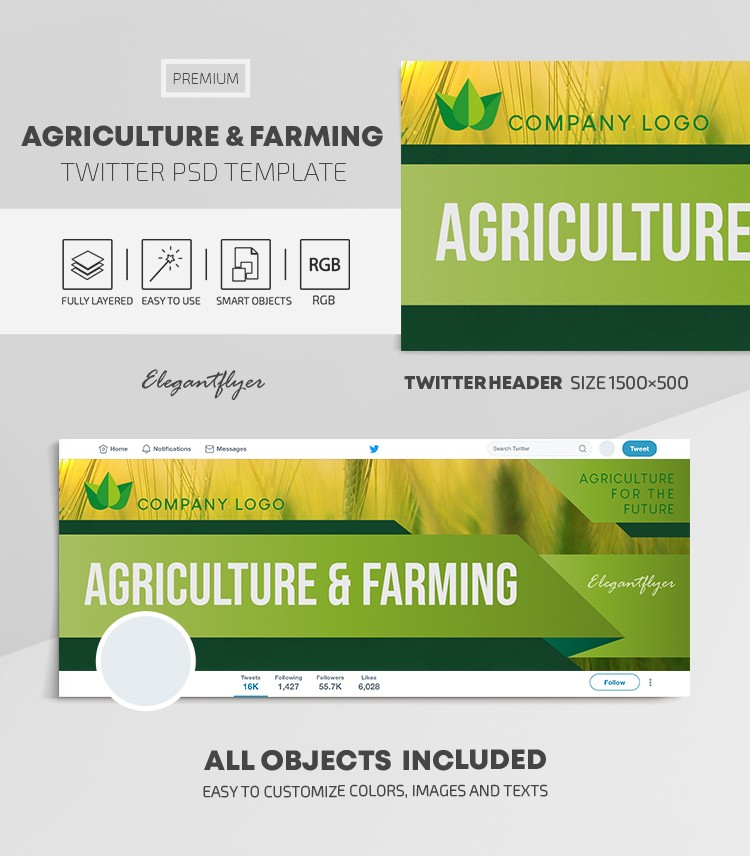 Landwirtschaft und Landwirtschaft by ElegantFlyer