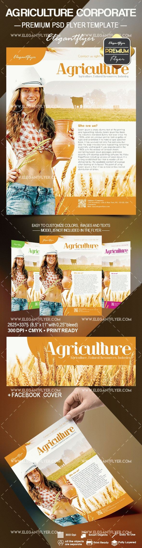 Agriculture Corporate by ElegantFlyer