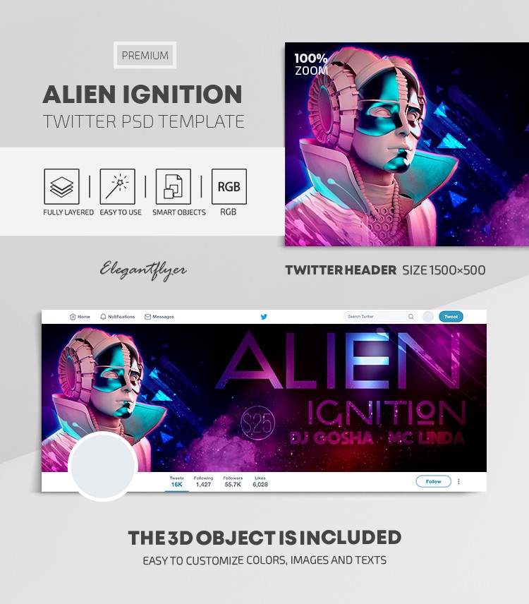 Alien Ignition → Allumage Alien by ElegantFlyer
