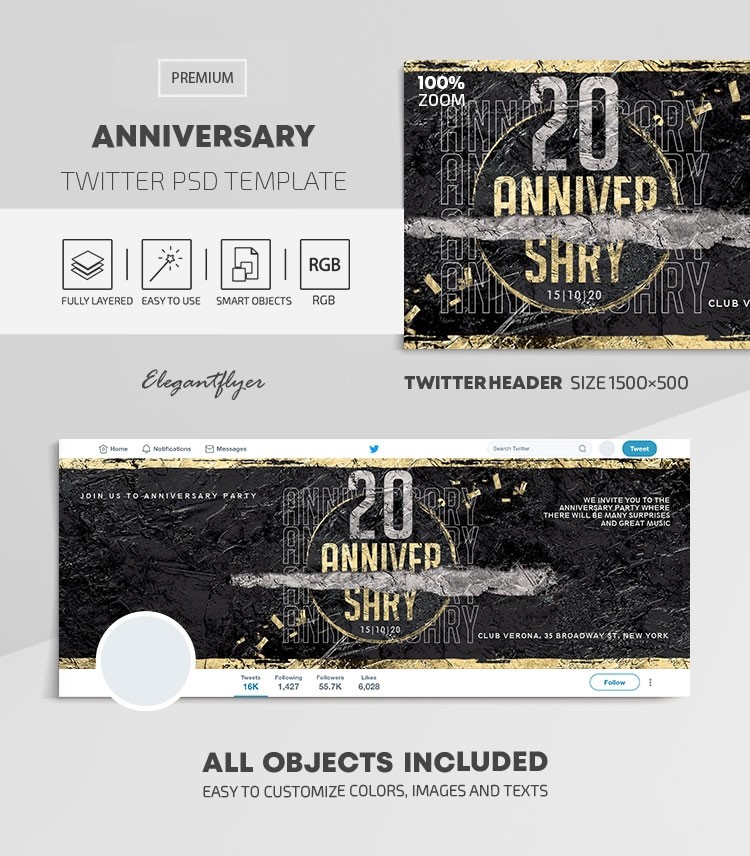 Anniversario by ElegantFlyer