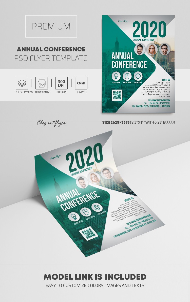 Annual Conference by ElegantFlyer