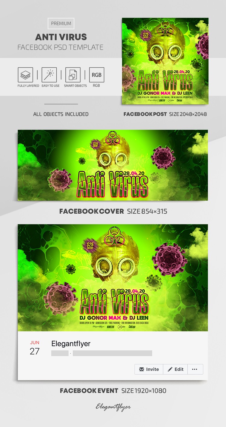Anti-Vírus by ElegantFlyer