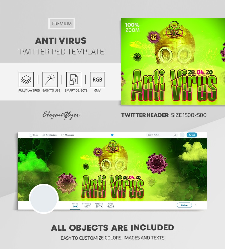 Anti Virus by ElegantFlyer