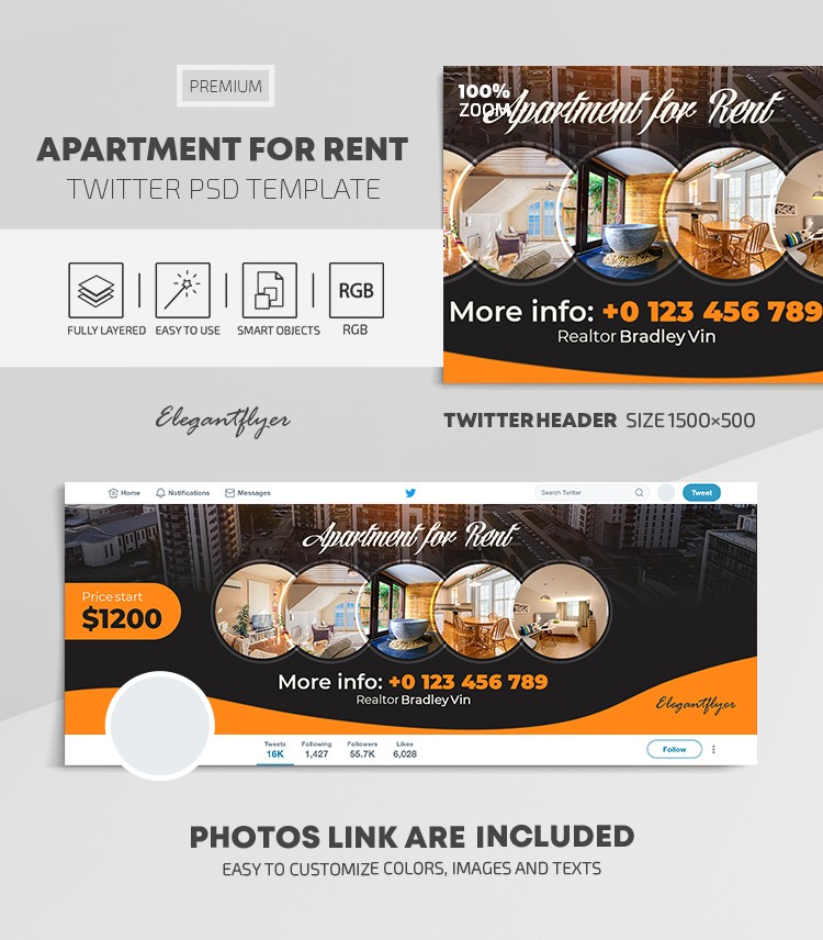 Apartment For Rent by ElegantFlyer