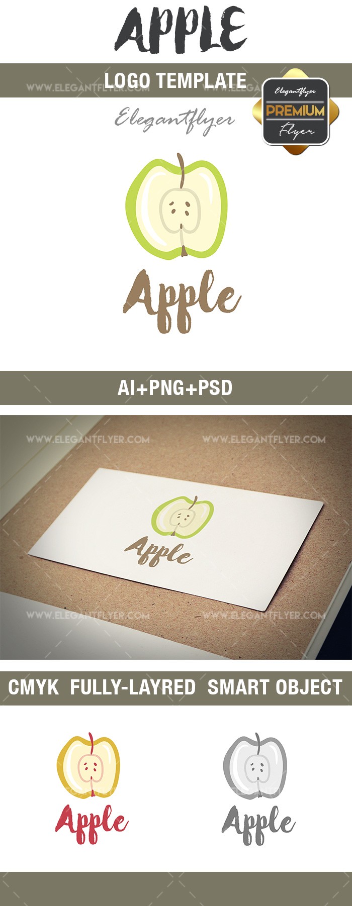 Apple by ElegantFlyer