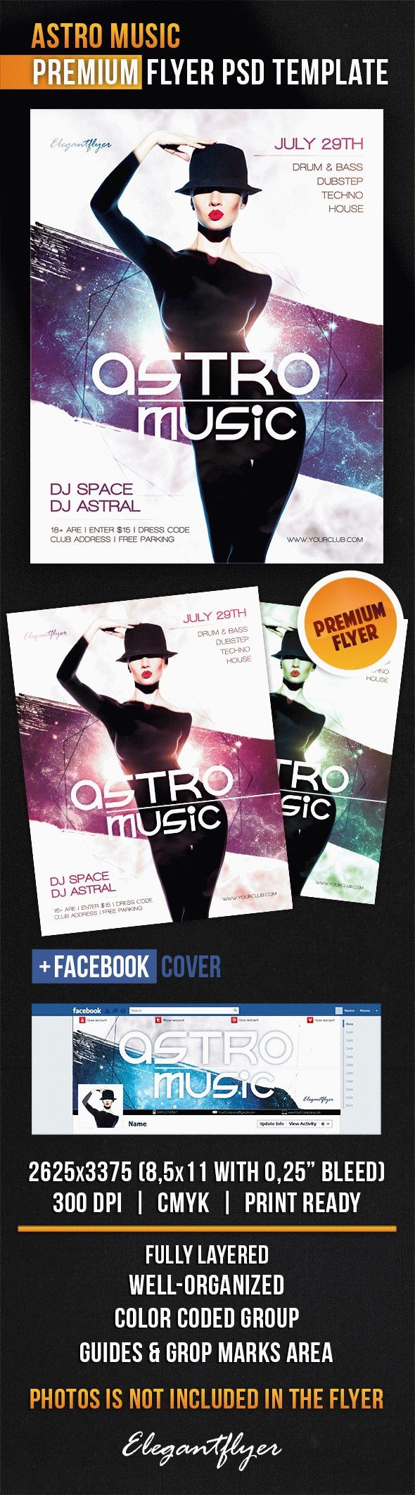 Astro Musica by ElegantFlyer