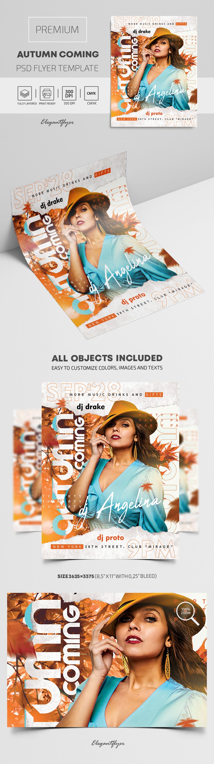 Autumn Coming Flyer by ElegantFlyer