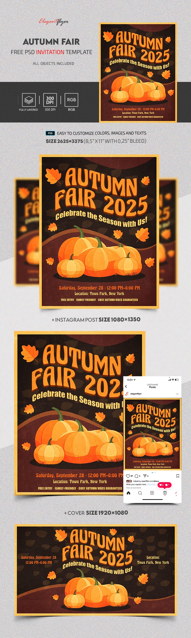 Autumn Fair by ElegantFlyer Autumn Fair by ElegantFlyer