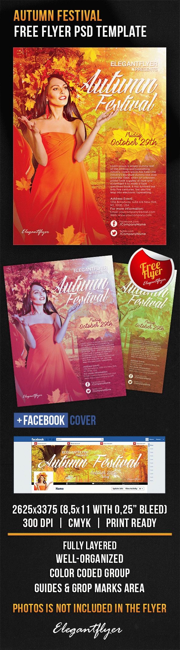 Festival d'Autunno by ElegantFlyer