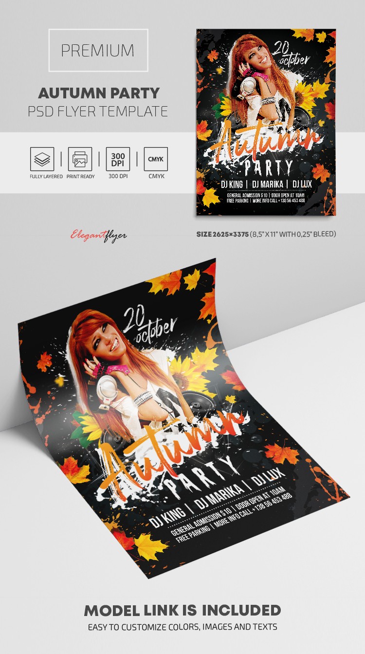 Autumn Party by ElegantFlyer