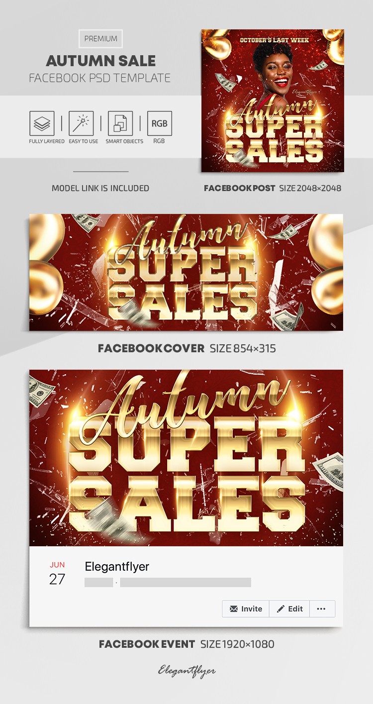 Autumn Sale by ElegantFlyer