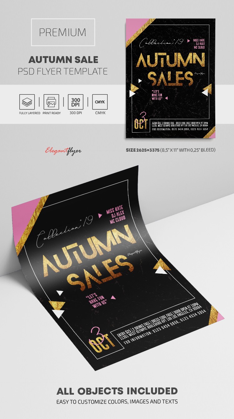 Autumn Sale by ElegantFlyer