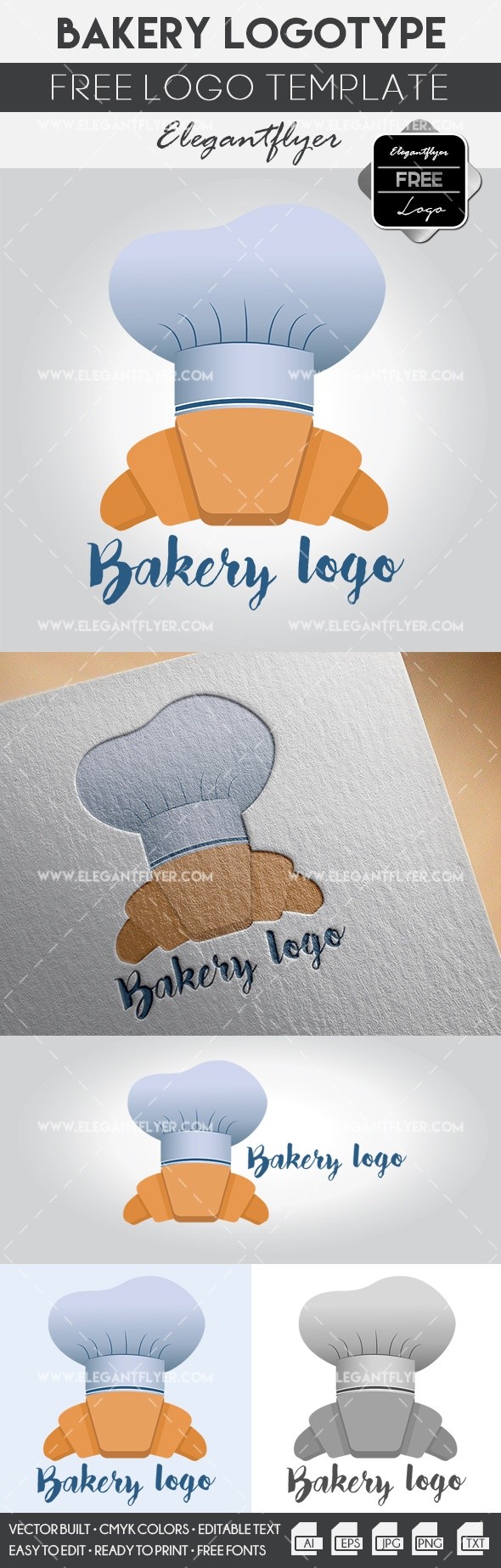Bäckerei by ElegantFlyer