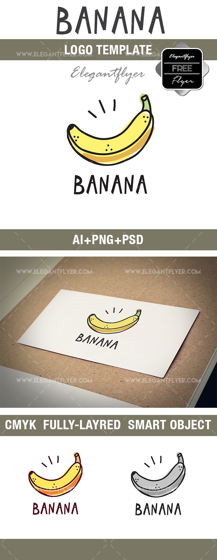 Plátano. by ElegantFlyer