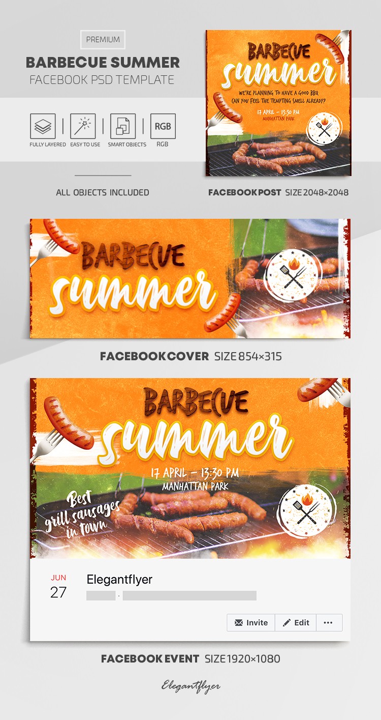 Barbecue Summer by ElegantFlyer