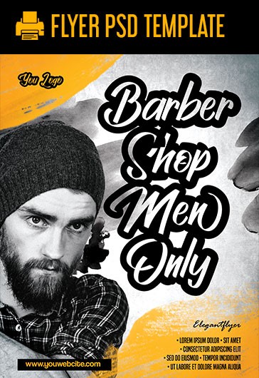 Barber Business PSD, 1,000+ High Quality Free PSD Templates for