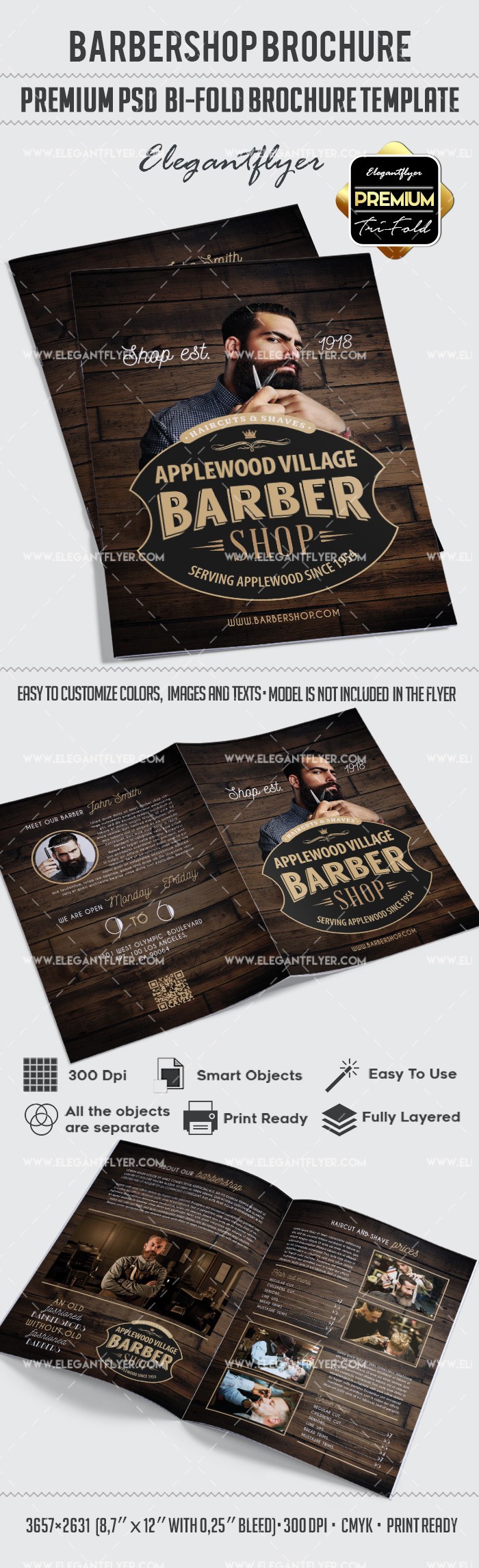 Barbearia by ElegantFlyer