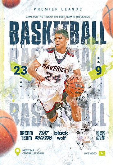 flyers for basketball uniforms
