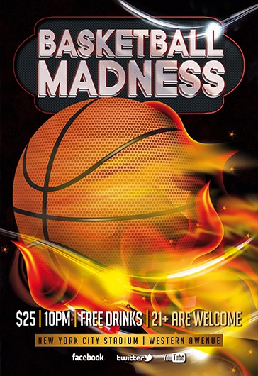 Basketball Poster PSD, 13,000+ High Quality Free PSD Templates for
