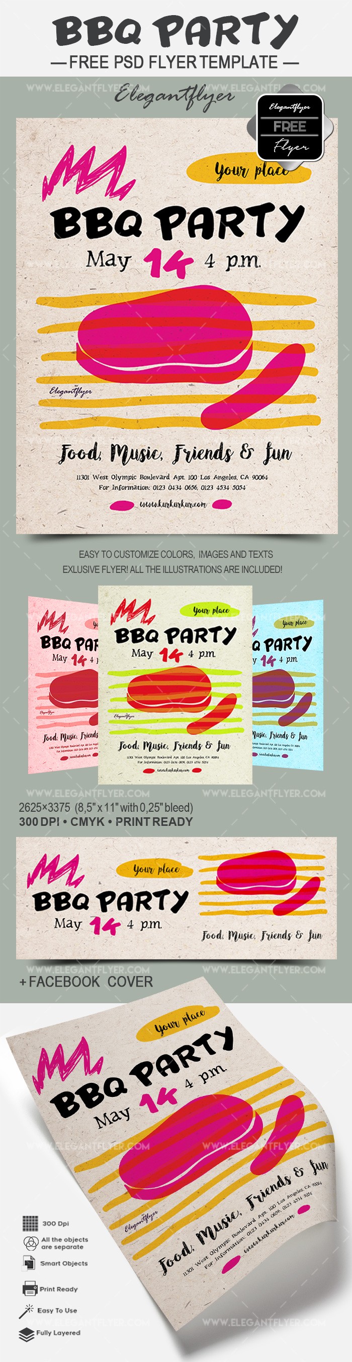 BBQ Party by ElegantFlyer
