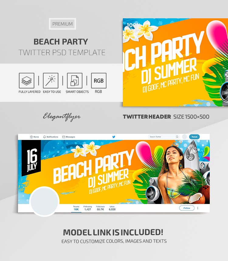 Beach Party by ElegantFlyer