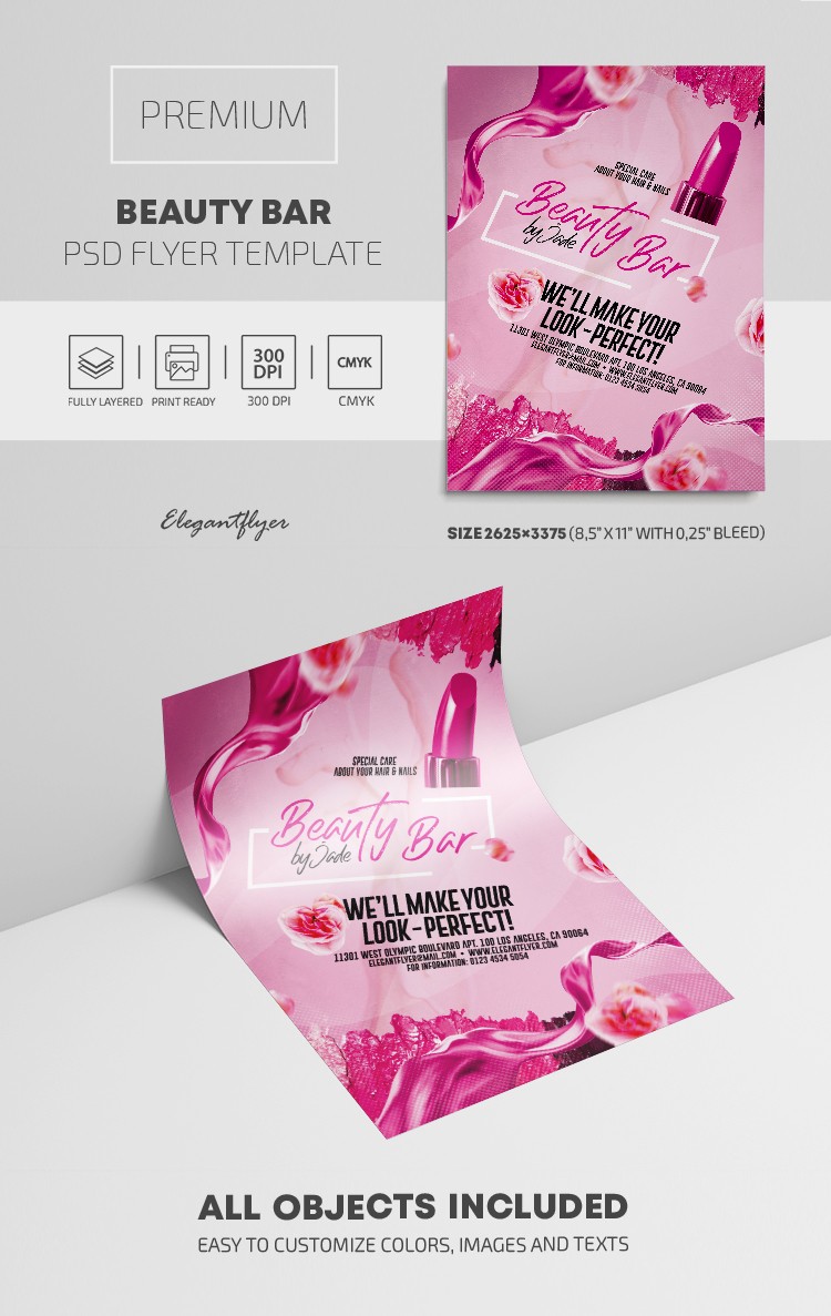 Salon Piękności by ElegantFlyer