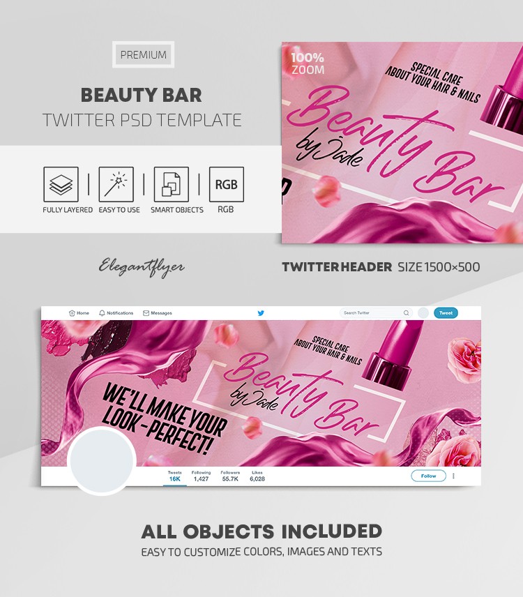 Beauty Bar by ElegantFlyer