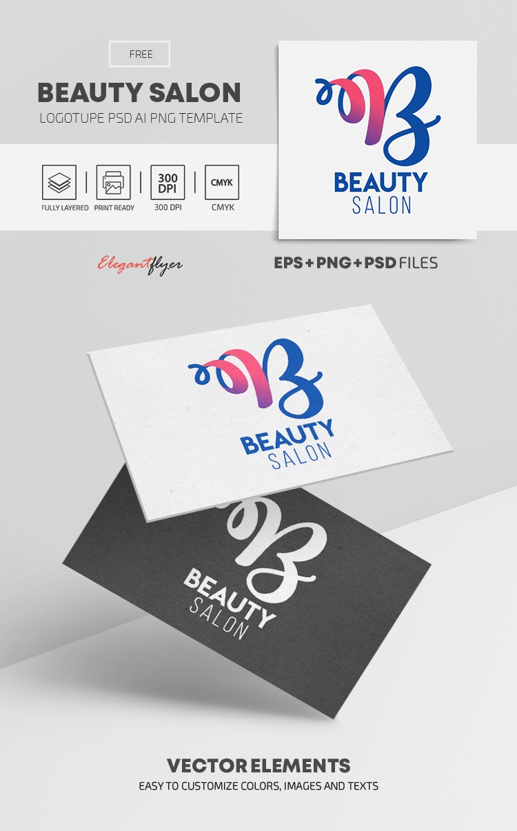 Beauty Salon by ElegantFlyer