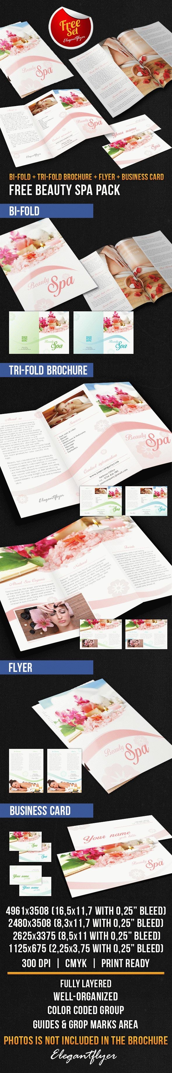 Beauty Spa Brochure Pack by ElegantFlyer