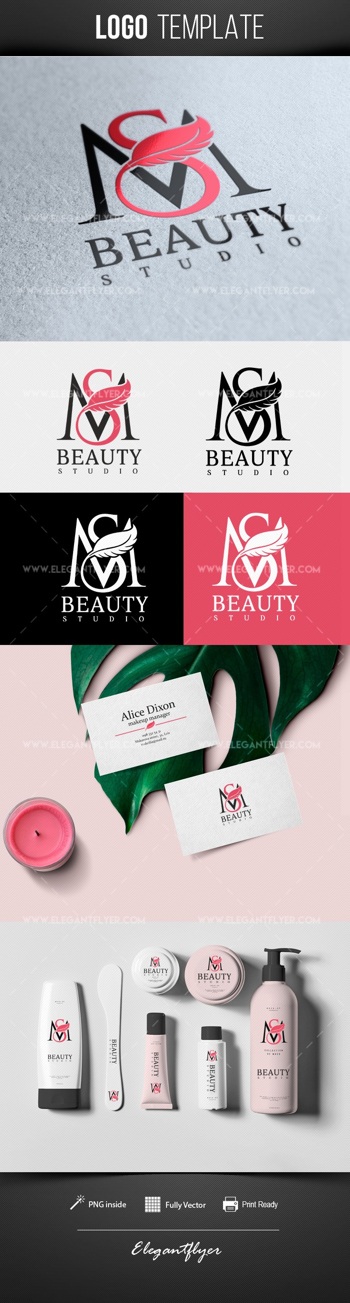 Beauty Studio by ElegantFlyer