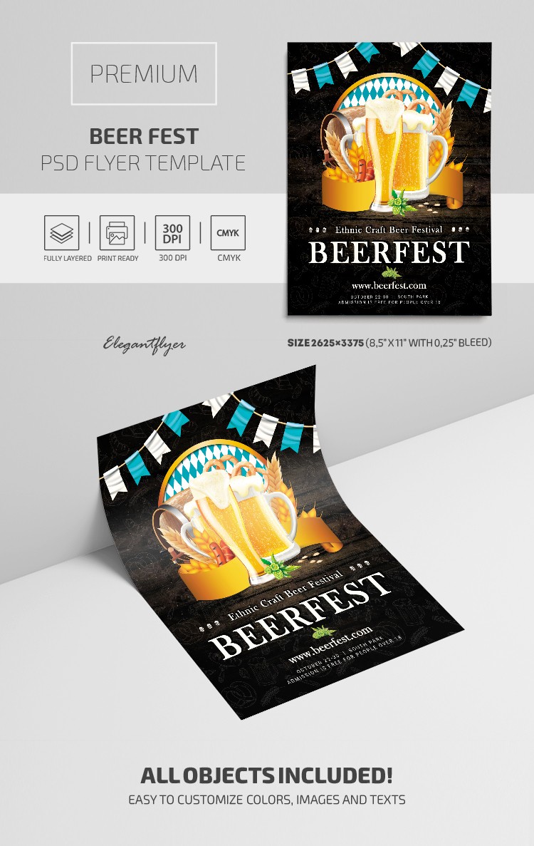 Beer Fest by ElegantFlyer