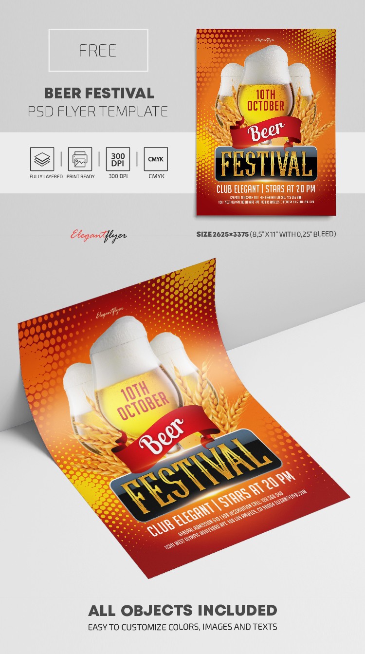 Festival de Cerveja by ElegantFlyer