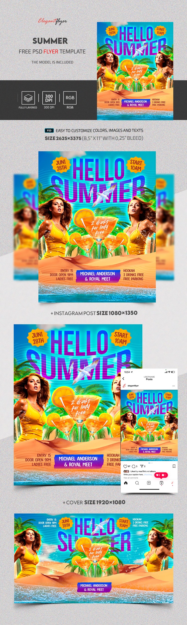 Best Places To Visit In Summer by ElegantFlyer Best Places To Visit In Summer by ElegantFlyer