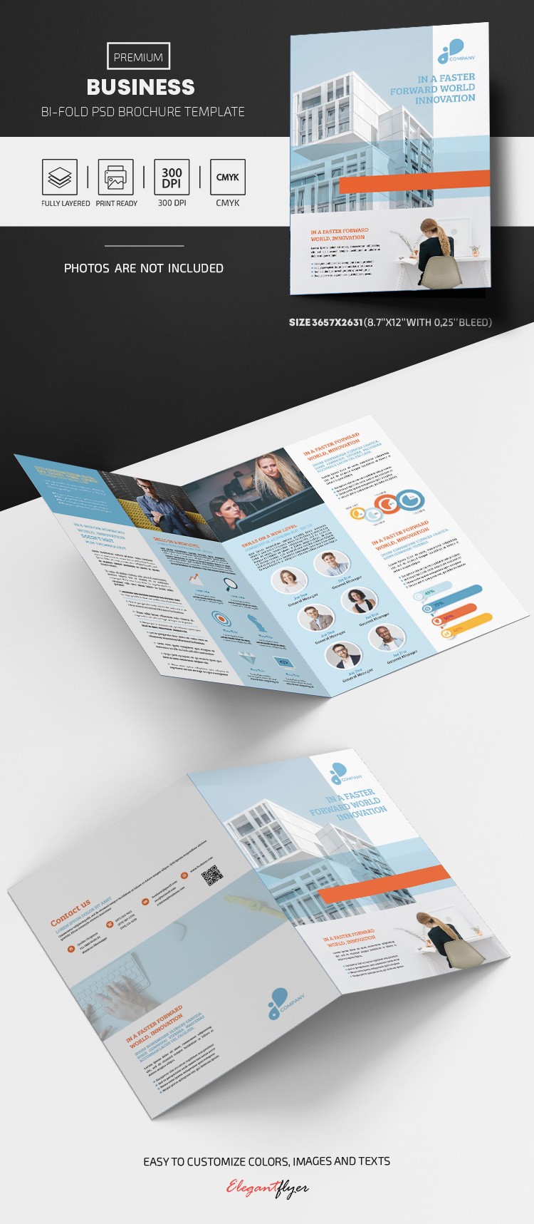 Bi-Fold Brochure by ElegantFlyer