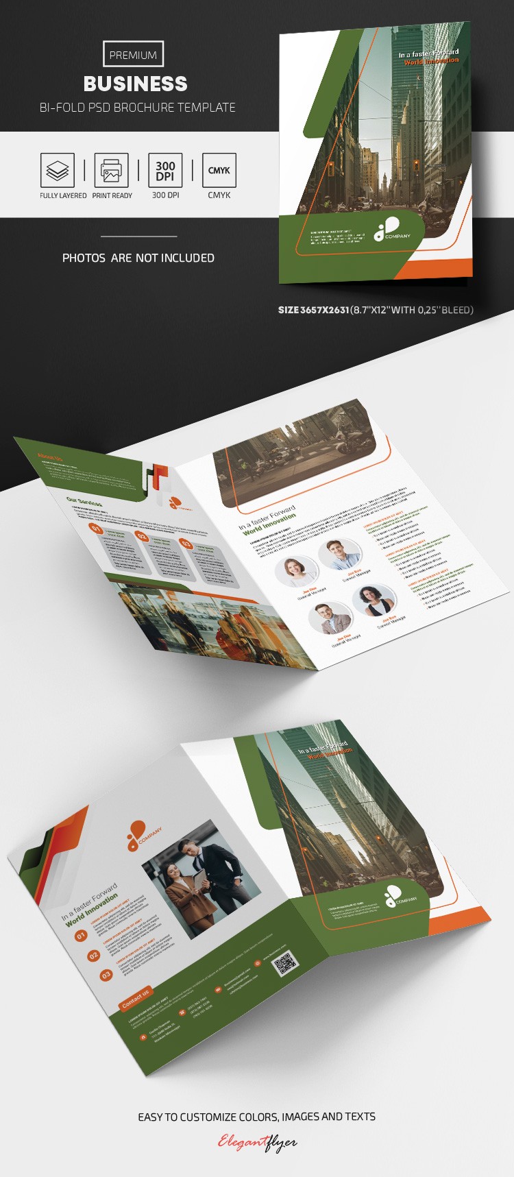 Business brochure by ElegantFlyer