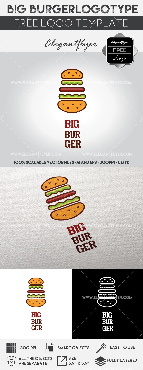 Big burger by ElegantFlyer