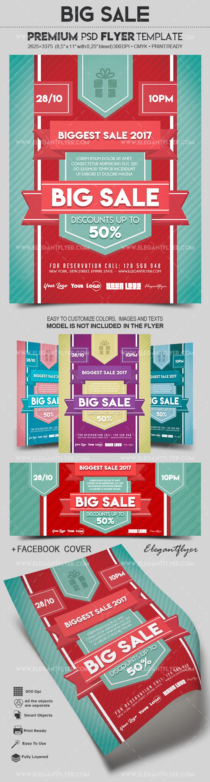 Big Sale by ElegantFlyer