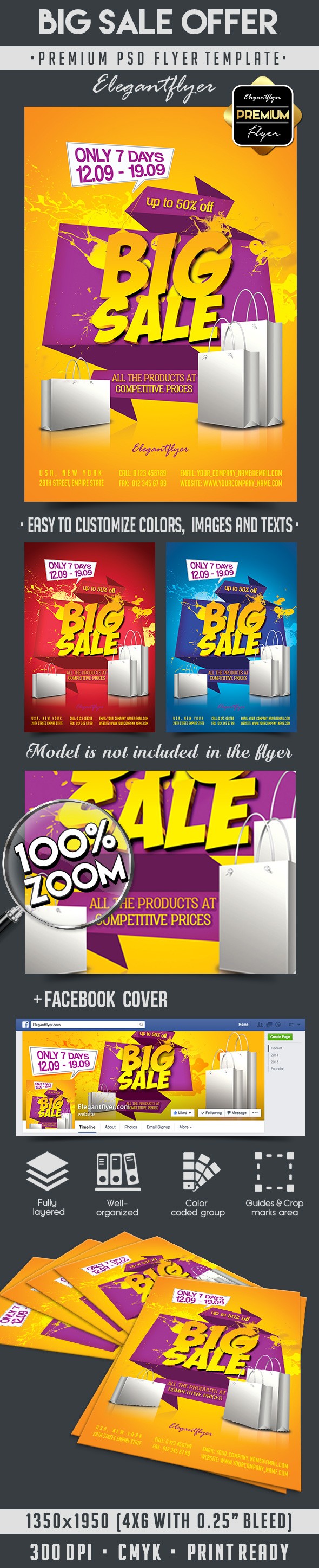 Big Sale Offer by ElegantFlyer