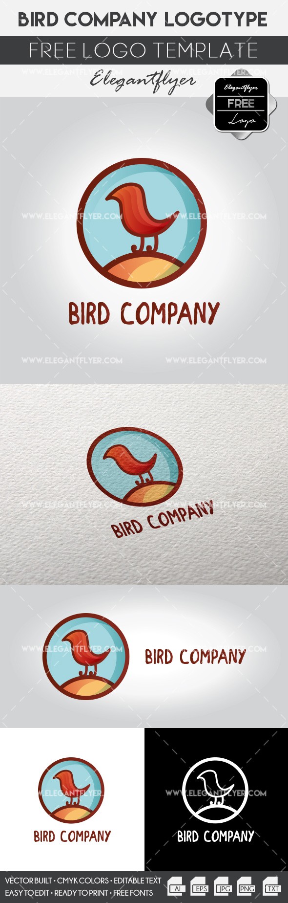 Empresa de pássaros by ElegantFlyer